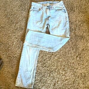 30x30 Old Navy Straight Denim Jeans
